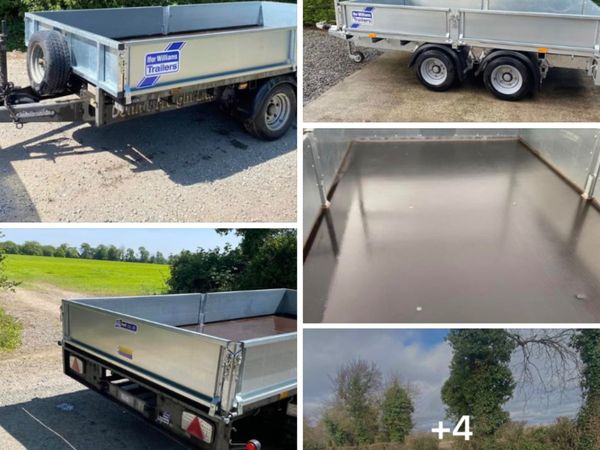 Ifor Williams Dropside / Flatbed  Trailers