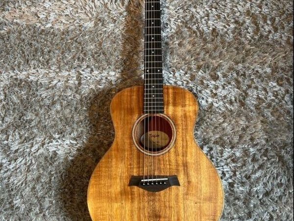 Taylor GS Mini-E Koa - Beautiful Semi Acoustic Guitar