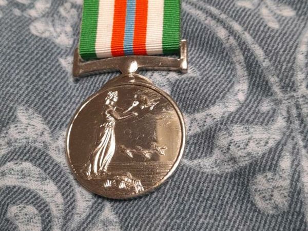 Peace keeping medal