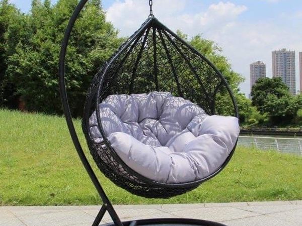 Rattan Garden Swing Egg Chair / Quick Delivery
