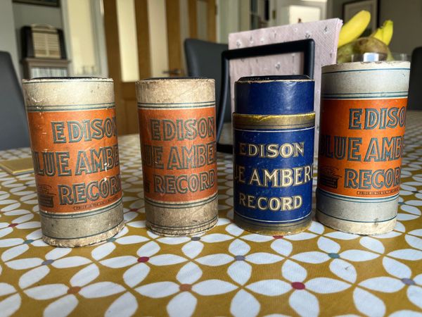 Phonograph Cylinders