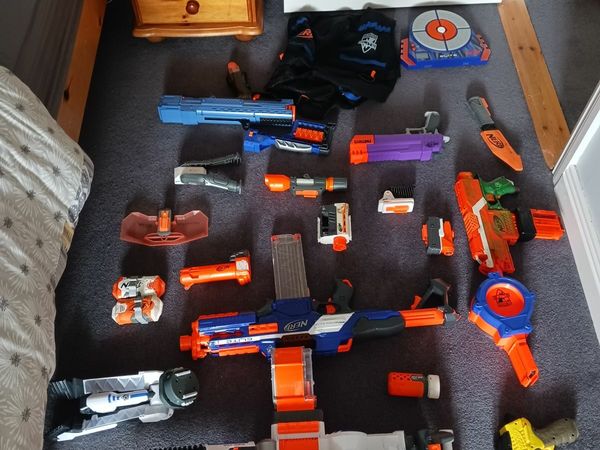 Nerf guns and accessories all reasonable offers co