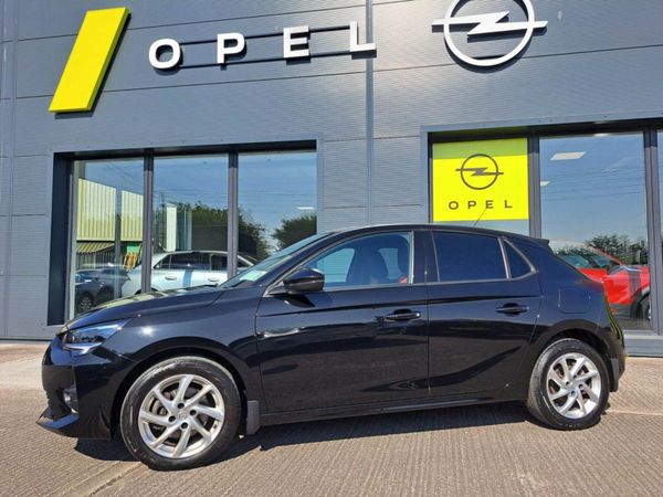 Opel Corsa Hatchback, Petrol, 2020, Black