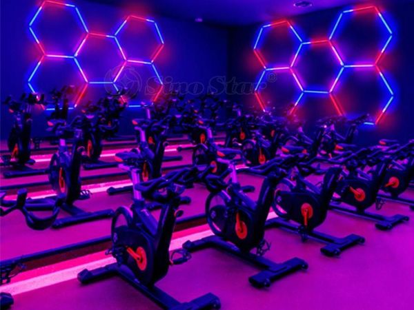 Tuff Lite HEX RGB Coloured Garages Gyms Showroom