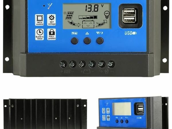 Solar Charge Controller Auto Parameter Adjustable