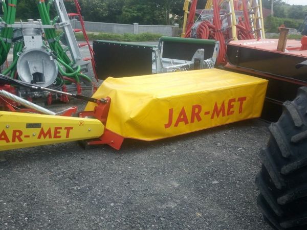 NEW 8ft Jarmet Mower