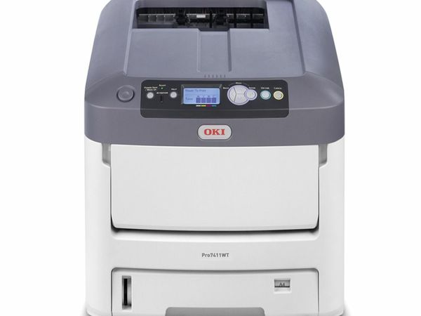 Oki White Toner Printer A4