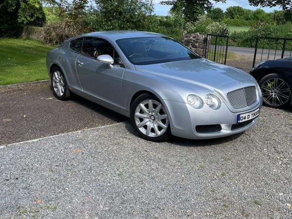 Bentley Continental GT Turbo 2004 *Will PX*