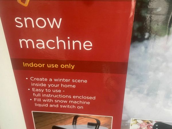 snow machine