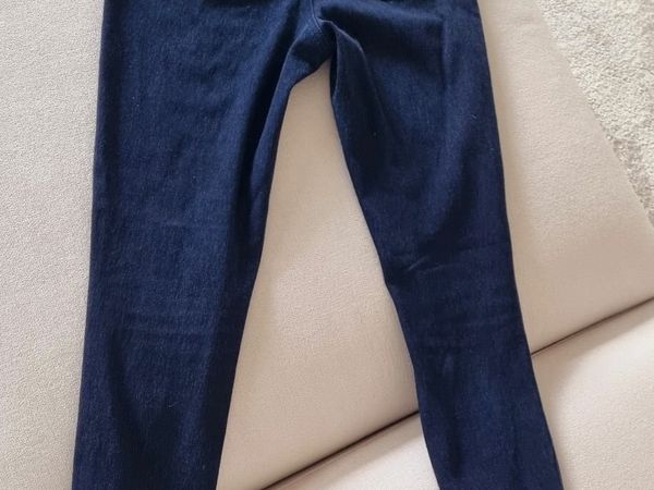Spanx Maternity Jeans Blue & Black (S)