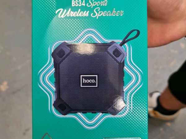BS34 Sports Wireless Speaker, Portable, UBS, IPX5