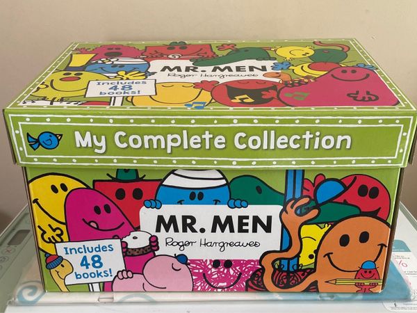 Mr Men book library