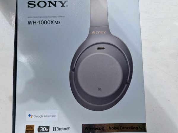 Sony WH-1000xm3 headphones