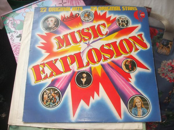 20 original hits   music explosion    '74   vinyl