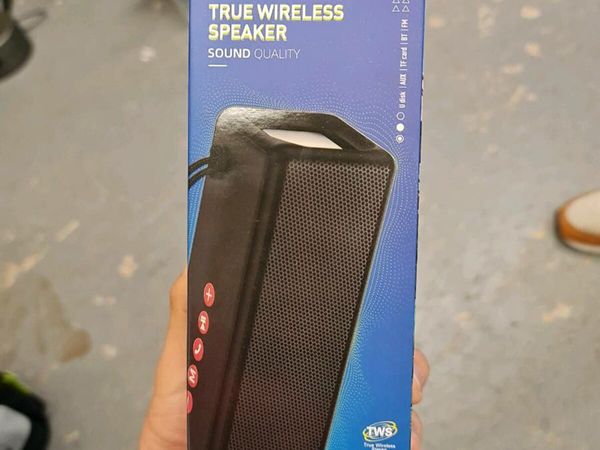 True wireless speaker