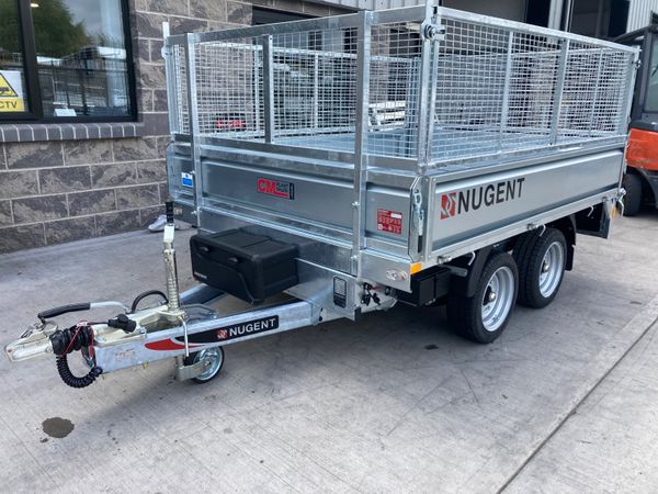 New Nugent tipping trailers
