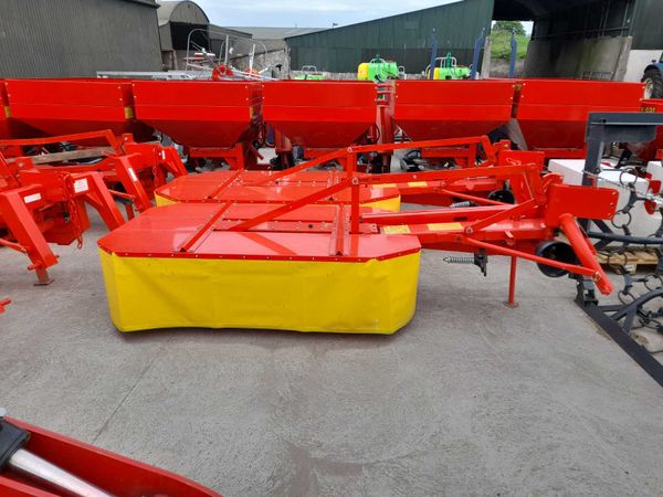 New drum mowers, finance available