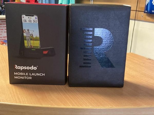 Rapsodo Mobile Golf Launch Monitor USED TWICE €295