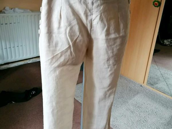 Beautiful new linen trousers