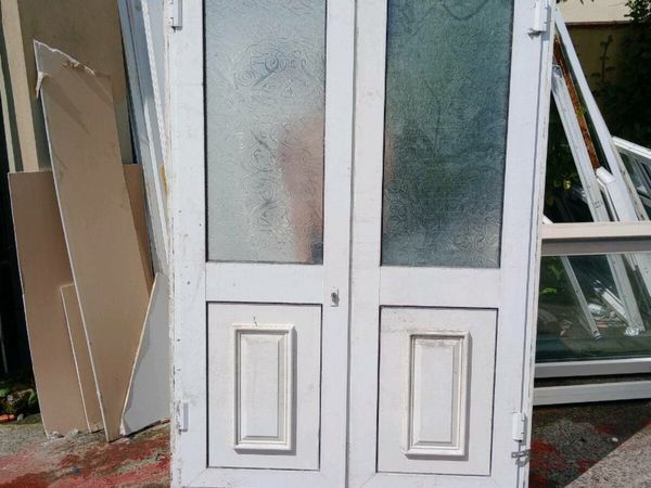 High Quality PVC Fire Exit Door