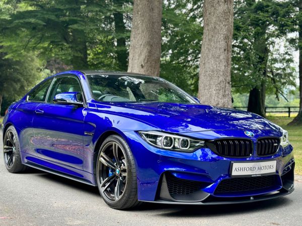 BMW M4 Coupe, Petrol, 2019, Blue