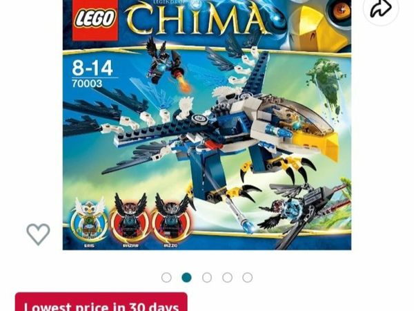 Lego legends of chima