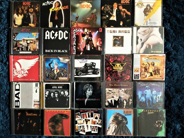 CD Collection. Mainly Rock with a few exceptions