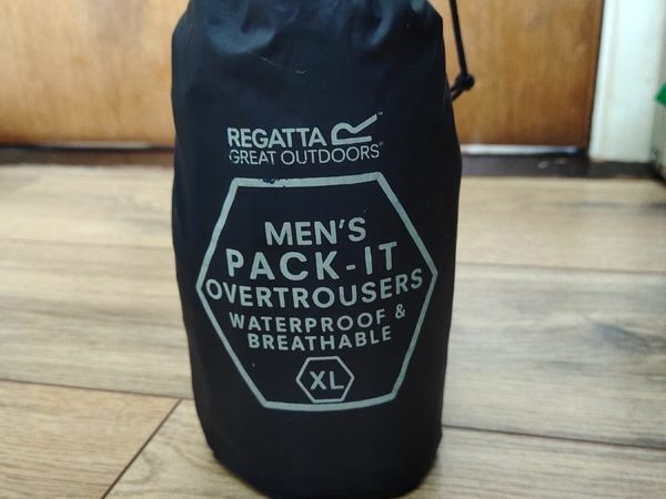 Regatta Men's Waterproof Overtrousers