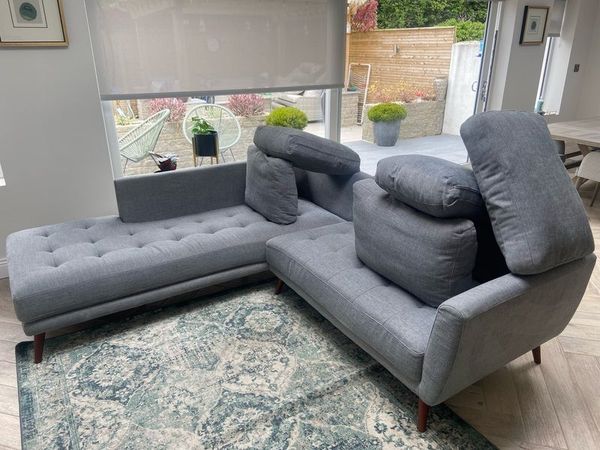 1 year old corner sofa for sale
