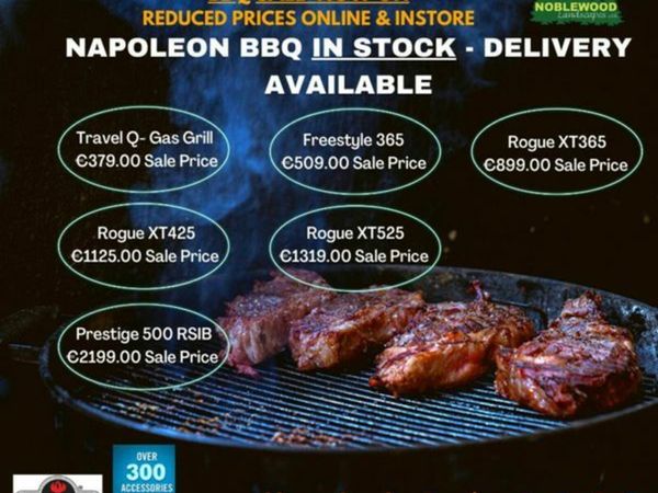Barbeque Sale