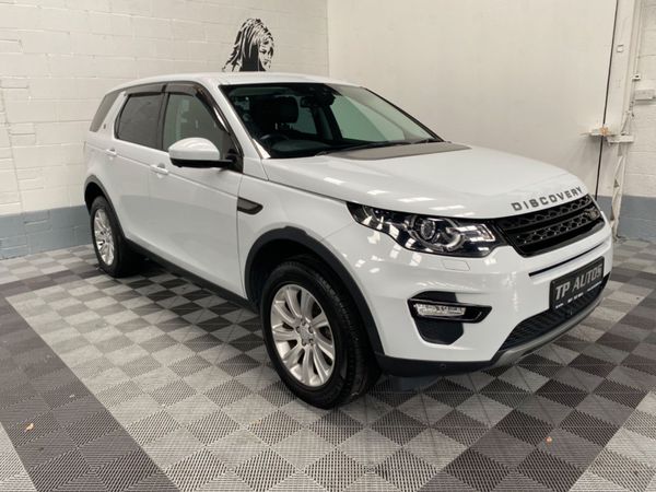 Land Rover Discovery Sport SUV, Petrol, 2015, White