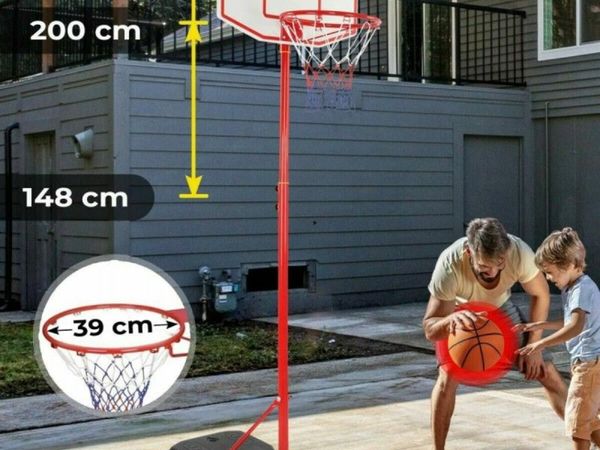 BASKETBALL NET SET - FREE DELIVERY