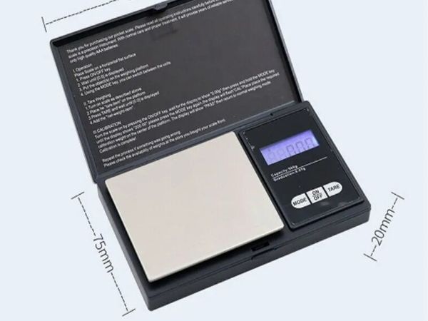 Pocket Scales 0.01 - 200 gm