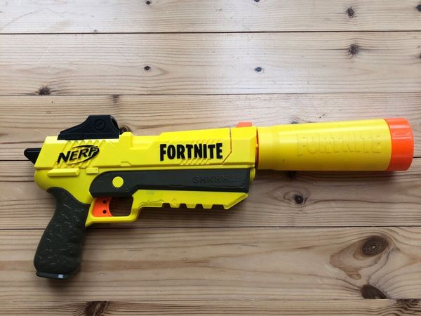 Nerf Fortnite Silenced Pistol