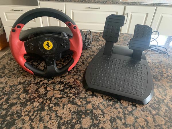 Ps3 and computer suited steering wheel for gaming