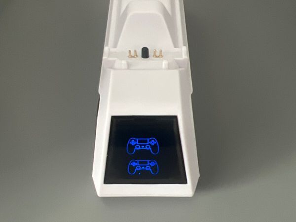 Wireless PlayStation controller charger