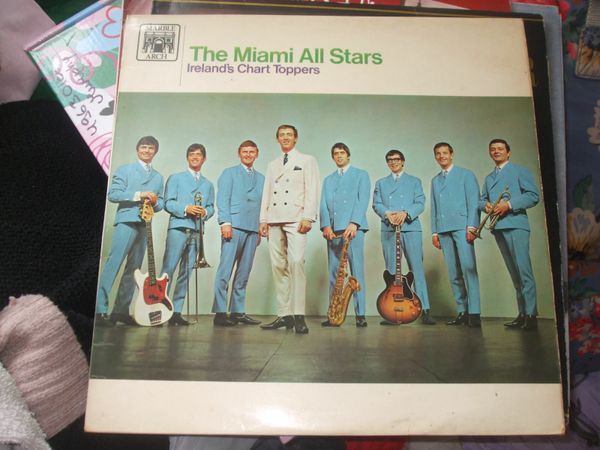 the miami all stars         vinyl