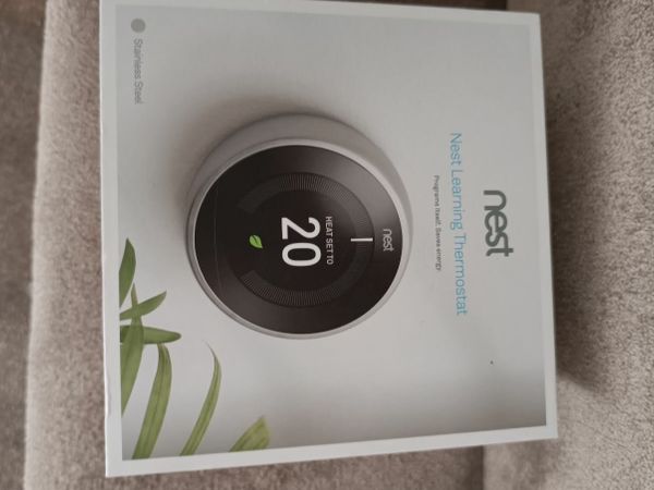 Nest Thermostat Brand New Never Used
