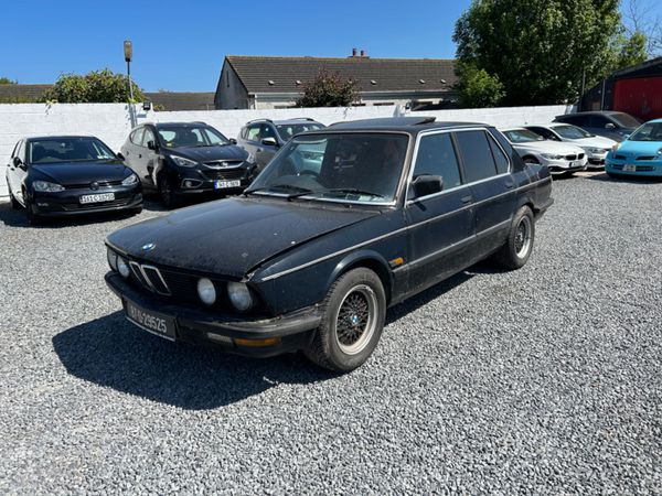 1987 BMW 518i