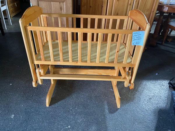 Babylo Swing crib / cot bed (new)