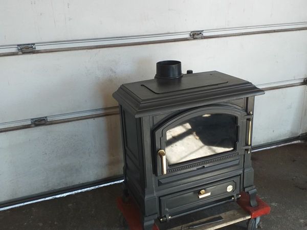 Nestor Martin/Efel oil stove with boiler