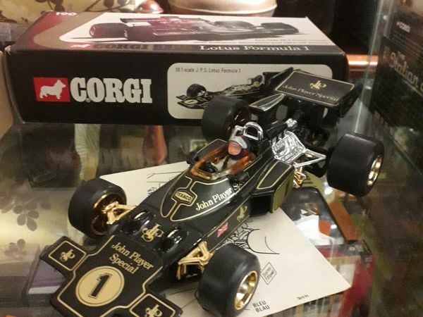 Corgi John Player Special Formula 1