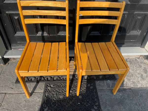 2 x Matching Kitchen Chairs - Can Deliver
