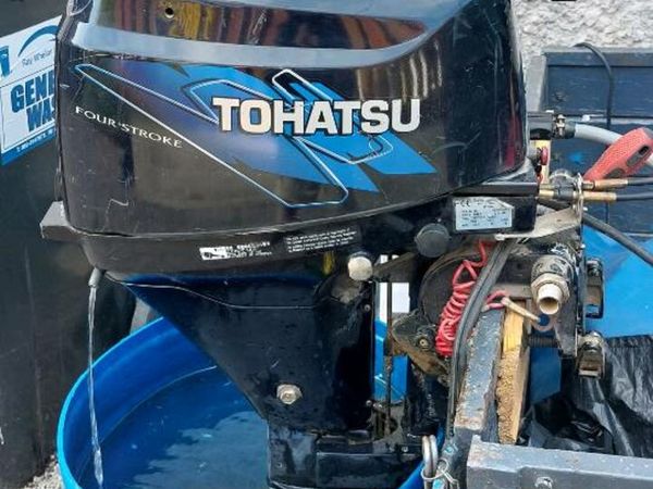 Tohatsu outboard electric start