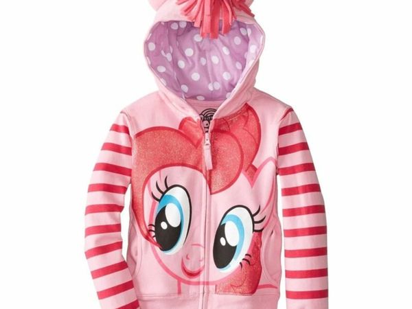 Girl hoodie Pinkie Pie or Rainbow/unicors