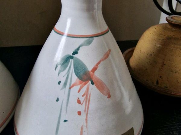 Louise Mulcahy pottery.