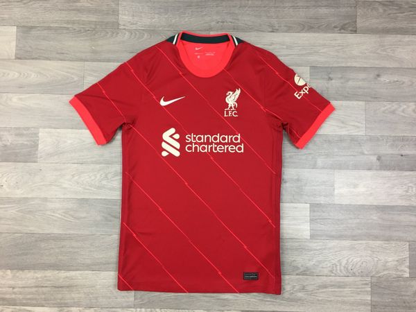 Nike Liverpool FC 2021 Home Jersey Shirt Mens S