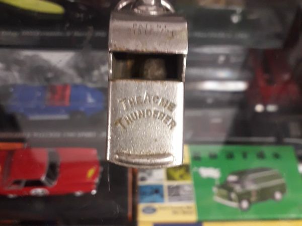 Vintage CIE Train Whistle