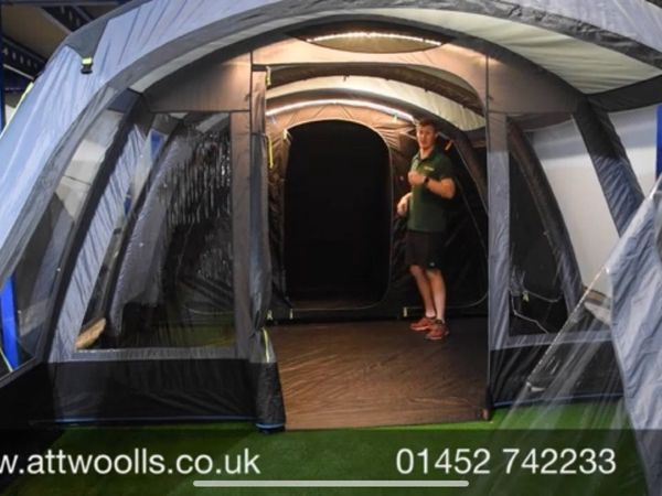WITTERING  6 AIR TENT