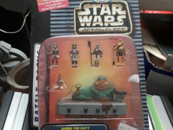 Vintage Star Wars Micro Machines Jabba Playset